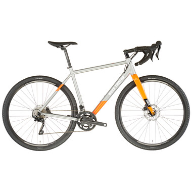 Bicicletta da Gravel WILIER TRIESTINA JAREEN Shimano GRX400 30/46 Grigio/Arancione 2023